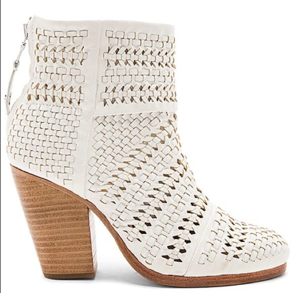 Rag & Bone Classic Newbury woven Ankle boots